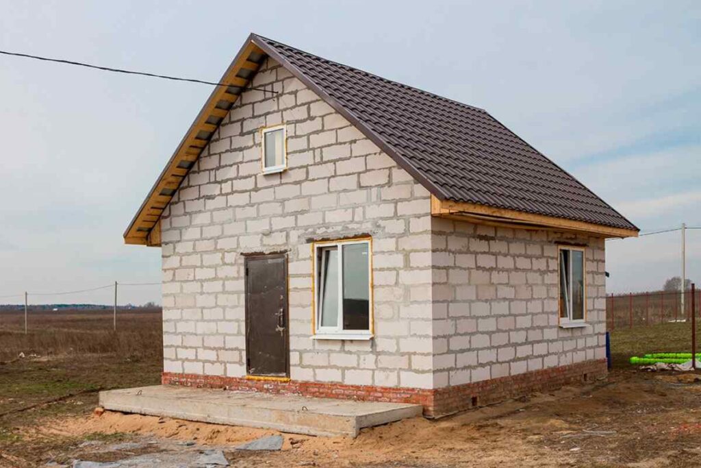 Фото 9 — Строительство дома из пеноблоков: быстро и недорого