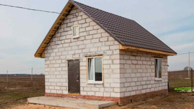 Photo of Строительство дома из пеноблоков: быстро и недорого