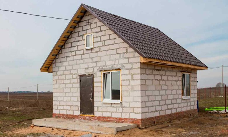 Photo of Строительство дома из пеноблоков: быстро и недорого