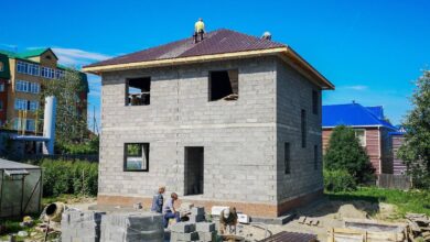 Photo of Дом из керамзитобетона: надежное и прочное строение
