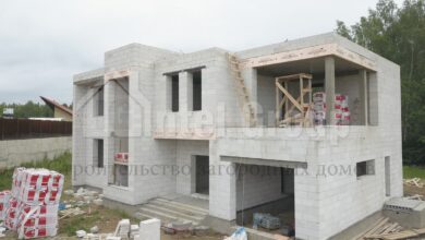 Photo of Дом из газобетона: современные технологии строительства