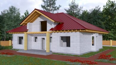 Photo of Дом из газобетона: технологии и материалы