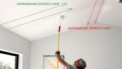 Photo of Покраска потолка в гостиной